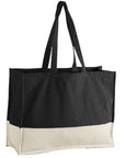 WESTFORD MILL WESTFORD MILL EARTHAWARE® ORGANIC CONTRAST SHOPPER W858