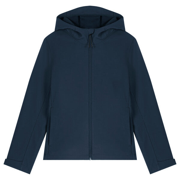 STANLEY/STELLA STELLA DISCOVERER WOMEN’S HOODED SOFTSHELL STJW159