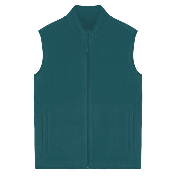 STANLEY/STELLA STANLEY QUESTER RECYCLED FLEECE SLEEVELESS JACKET STJM240