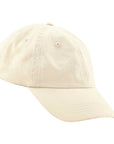 BEECHFIELD ORGANIC COTTON 6 PANEL DAD CAP BB652N