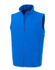RESULT GENUINE RECYCLED MEN'S RECYCLED 2-LAYER PRINTABLE SOFTSHELL BODYWARMER R902M