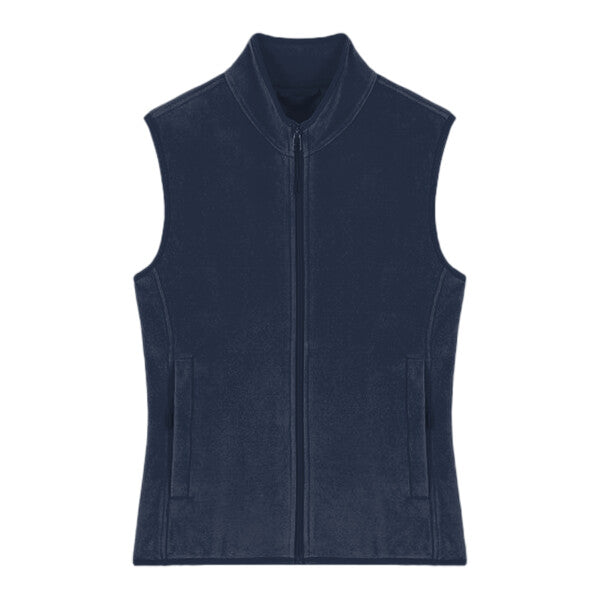 STANLEY/STELLA STELLA QUESTER RECYCLED FLEECE SLEEVELESS JACKET STJW241