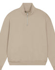 STANLEY/STELLA MILLER DRY - ORGANIC BOXY DRY FEEL QUARTER ZIP STSU795