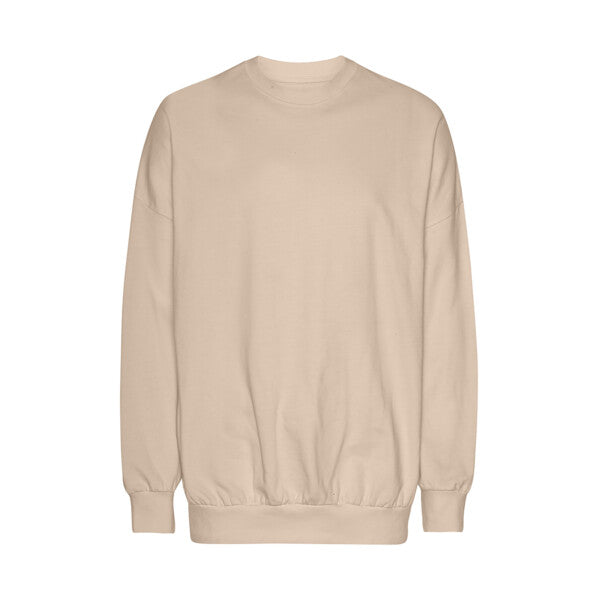 NEUTRAL TIGER COTTON OVERSIZED SWEATSHIRT T63011