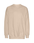 NEUTRAL TIGER COTTON OVERSIZED SWEATSHIRT T63011