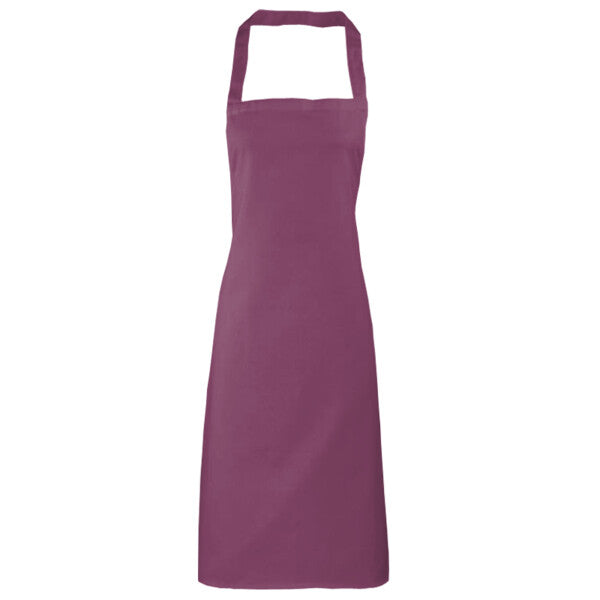PREMIER 100% ORGANIC COTTON BIB APRON PR102