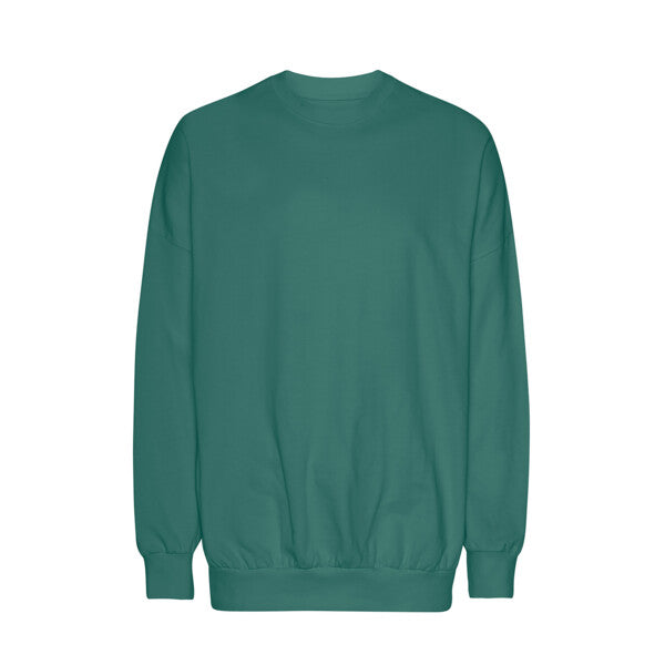 NEUTRAL TIGER COTTON OVERSIZED SWEATSHIRT T63011