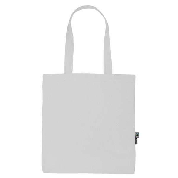 FAIRTRADE ORGANIC SHOPPING BAG, LONG HANDLES O90014