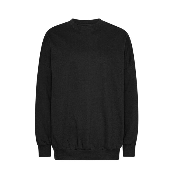 NEUTRAL TIGER COTTON OVERSIZED SWEATSHIRT T63011