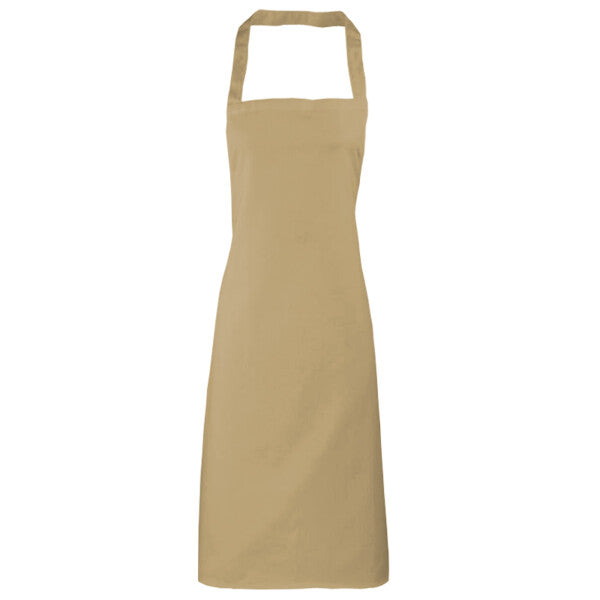 PREMIER 100% ORGANIC COTTON BIB APRON PR102