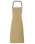 PREMIER 100% ORGANIC COTTON BIB APRON PR102