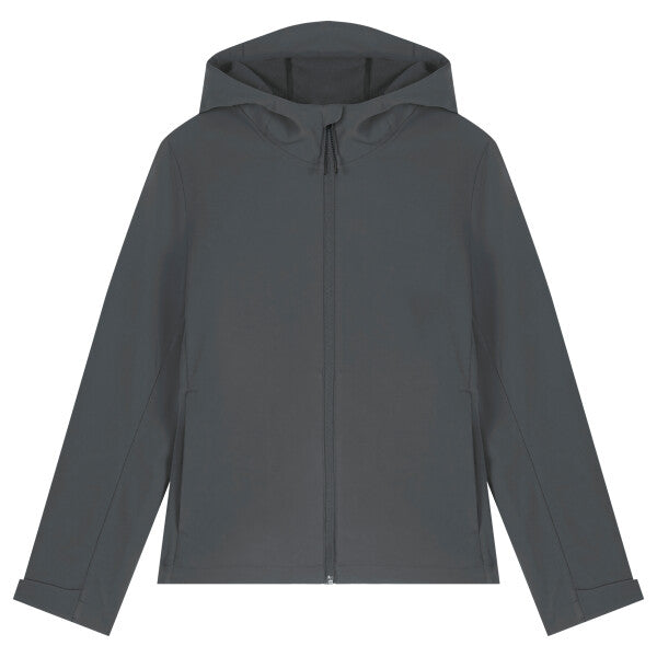 STANLEY/STELLA STELLA DISCOVERER WOMEN’S HOODED SOFTSHELL STJW159