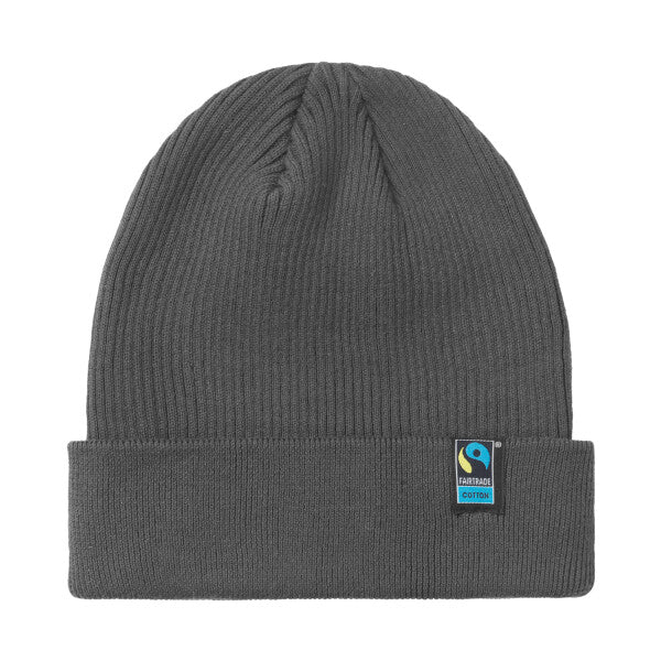 NEUTRAL FAIRTRADE MIXED KNIT BEANIE O93056