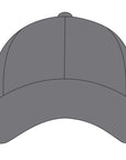 BEECHFIELD ORGANIC COTTON 6-PANEL CAP BC054
