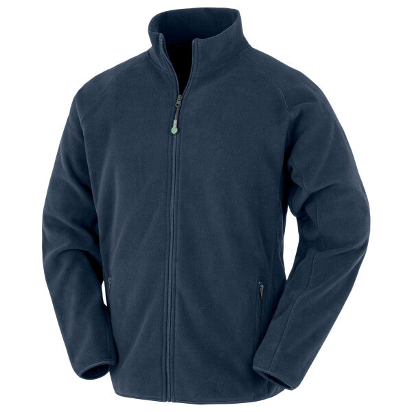 RESULT GENUINE RECYCLED RECYCLED FLEECE POLARTHERMIC JACKET R903X