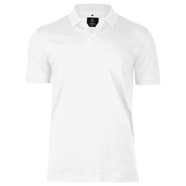 NIMBUS HARVARD V-NECK – STRETCH DELUXE POLO SHIRT N107M