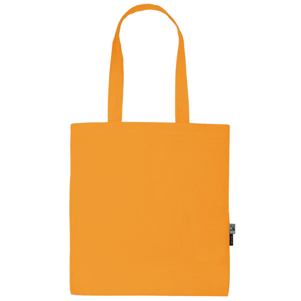 FAIRTRADE ORGANIC SHOPPING BAG, LONG HANDLES O90014