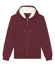 STANLEY/STELLA HYGGER SHERPA - ZIP FLEECE LINED HOODED JACKET STSU956
