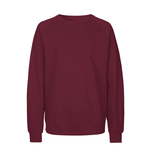 NEUTRAL UNISEX TIGER COTTON SWEATSHIRT T63001