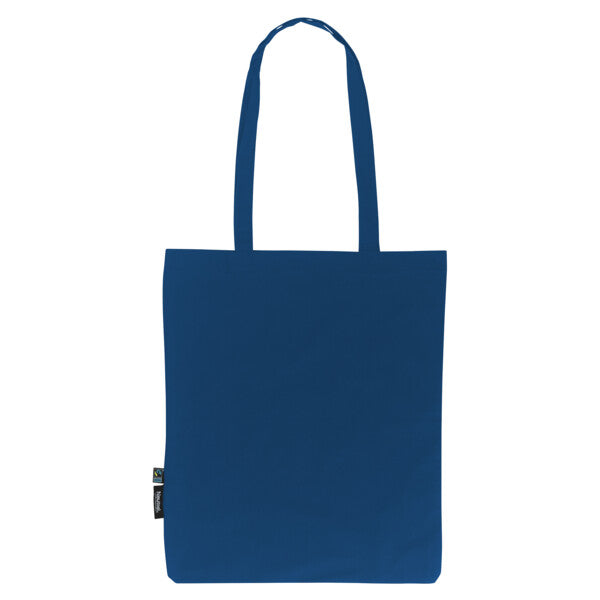 FAIRTRADE ORGANIC SHOPPING BAG, LONG HANDLES O90014
