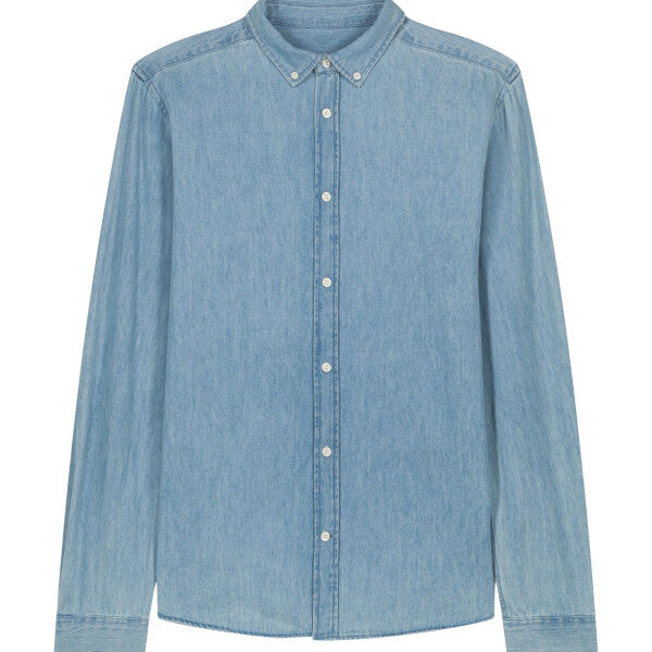 STANLEY/STELLA STANLEY DENIM ORGANIC SHIRT STWM967