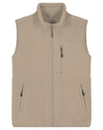 STANLEY/STELLA LINER - UNISEX SLEEVELESS SHERPA JACKET STJU249