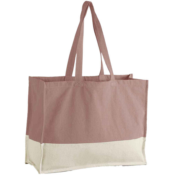 WESTFORD MILL WESTFORD MILL EARTHAWARE® ORGANIC CONTRAST SHOPPER W858