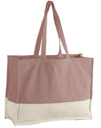 WESTFORD MILL WESTFORD MILL EARTHAWARE® ORGANIC CONTRAST SHOPPER W858
