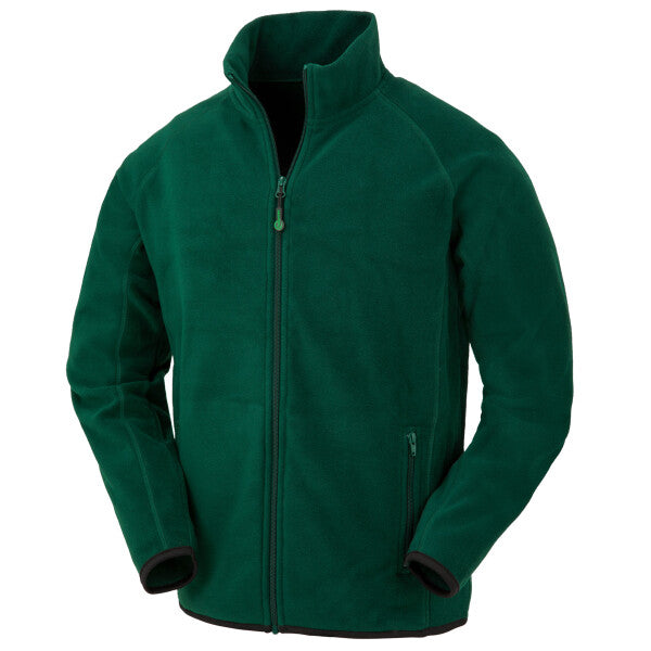 RESULT GENUINE RECYCLED RECYCLED FLEECE POLARTHERMIC JACKET R903X