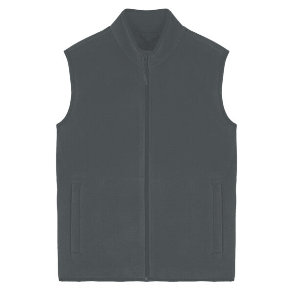 STANLEY/STELLA STANLEY QUESTER RECYCLED FLEECE SLEEVELESS JACKET STJM240
