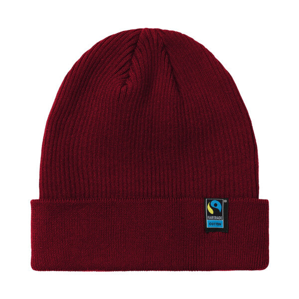 NEUTRAL FAIRTRADE MIXED KNIT BEANIE O93056