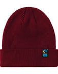 NEUTRAL FAIRTRADE MIXED KNIT BEANIE O93056