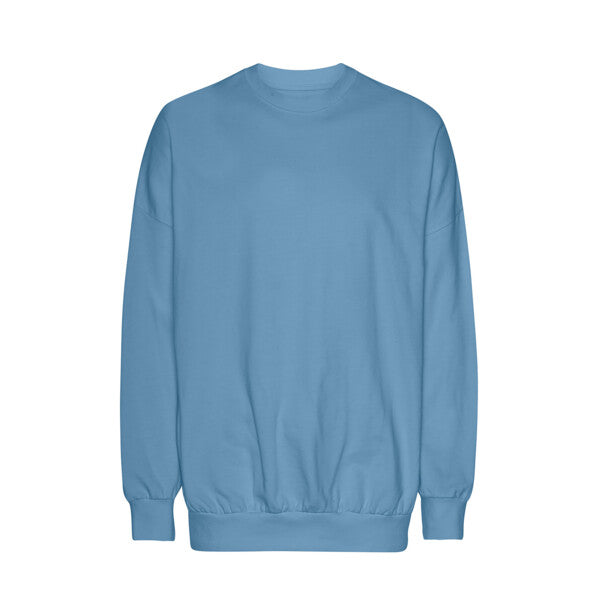 NEUTRAL TIGER COTTON OVERSIZED SWEATSHIRT T63011