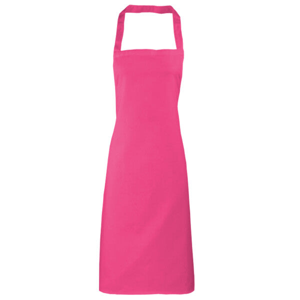 PREMIER 100% ORGANIC COTTON BIB APRON PR102