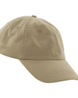 BEECHFIELD ORGANIC COTTON 6 PANEL DAD CAP BB652N