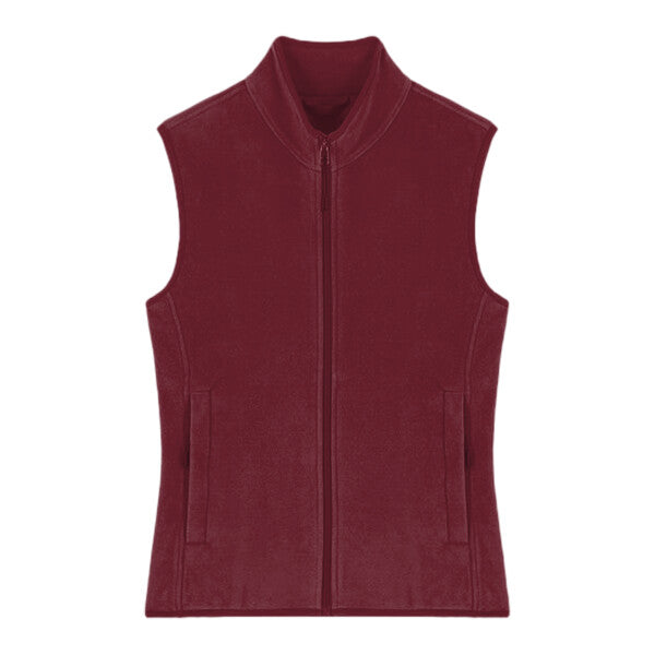 STANLEY/STELLA STELLA QUESTER RECYCLED FLEECE SLEEVELESS JACKET STJW241