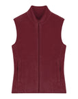 STANLEY/STELLA STELLA QUESTER RECYCLED FLEECE SLEEVELESS JACKET STJW241