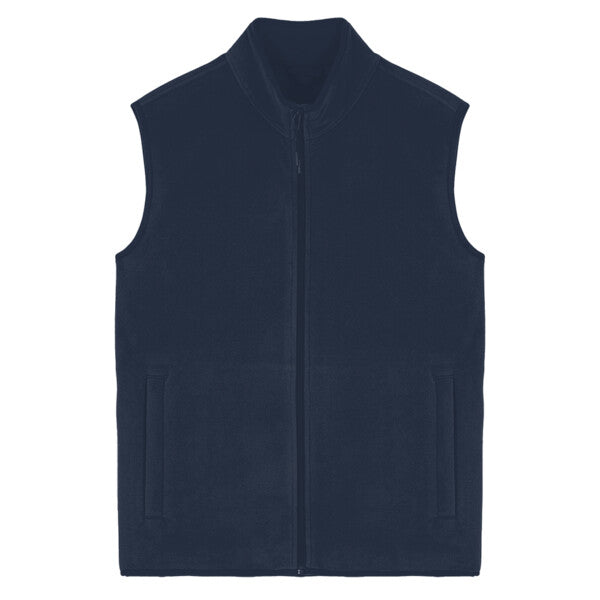 STANLEY/STELLA STANLEY QUESTER RECYCLED FLEECE SLEEVELESS JACKET STJM240