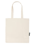 FAIRTRADE ORGANIC SHOPPING BAG, LONG HANDLES O90014