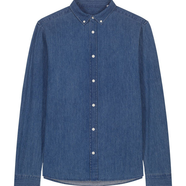 STANLEY/STELLA STANLEY DENIM ORGANIC SHIRT STWM967
