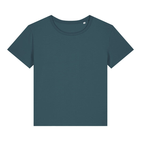 STANLEY/STELLA STELLA SERENA - ORGANIC MID-LIGHT SCOOP NECK STTW173