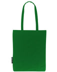 FAIRTRADE ORGANIC SHOPPING BAG, LONG HANDLES O90014