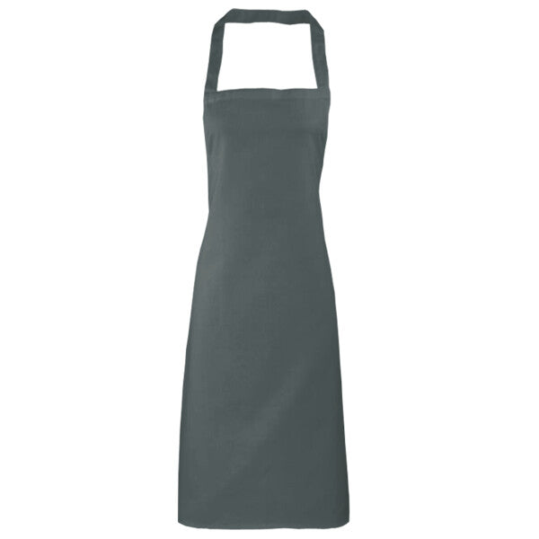 PREMIER 100% ORGANIC COTTON BIB APRON PR102