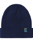 NEUTRAL FAIRTRADE MIXED KNIT BEANIE O93056