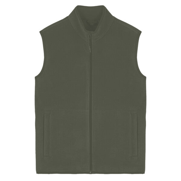 STANLEY/STELLA STANLEY QUESTER RECYCLED FLEECE SLEEVELESS JACKET STJM240