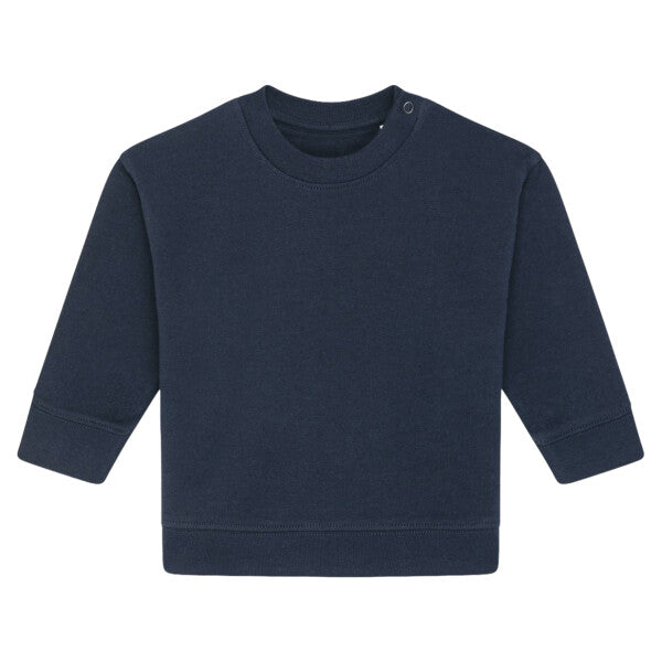 STANLEY/STELLA BABY CHANGER - ICONIC BABIES' CREW NECK SWEATSHIRT STSB920