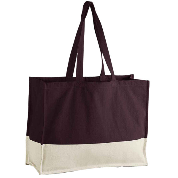 WESTFORD MILL WESTFORD MILL EARTHAWARE® ORGANIC CONTRAST SHOPPER W858