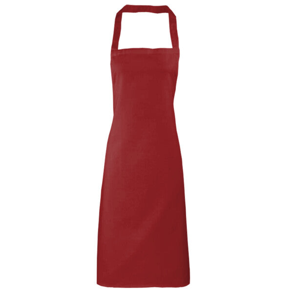 PREMIER 100% ORGANIC COTTON BIB APRON PR102