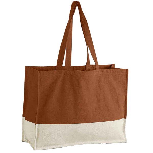 WESTFORD MILL WESTFORD MILL EARTHAWARE® ORGANIC CONTRAST SHOPPER W858