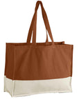 WESTFORD MILL WESTFORD MILL EARTHAWARE® ORGANIC CONTRAST SHOPPER W858